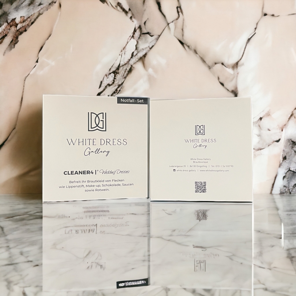 Bild 1 von Private CLEANER4 | Wedding Dresses booklets according to your design preferences, starting from 50 p  / (Mengen) 100 Stk. neues Booklet mit grafischer Gestaltung 45,- €  einmalig