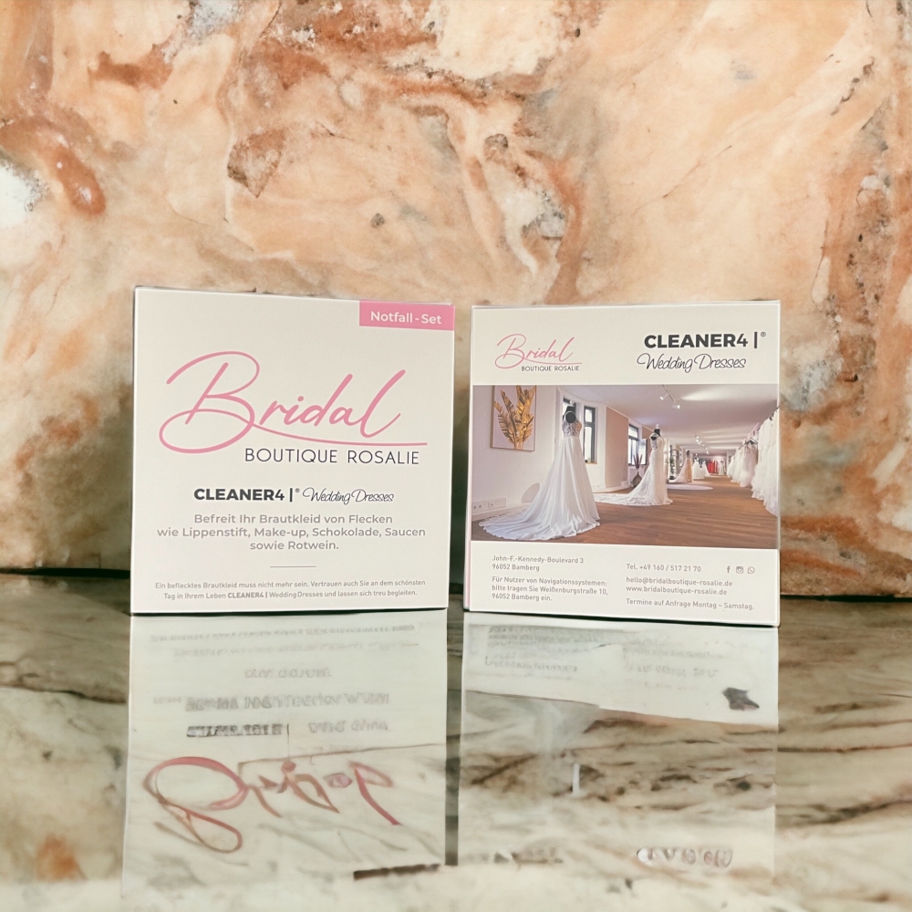 Bild 1 von Private CLEANER4 | Wedding Dresses booklets according to your design preferences, starting from 50 p  / (Mengen) 100 Stk. neues Booklet mit grafischer Gestaltung 45,- €  einmalig