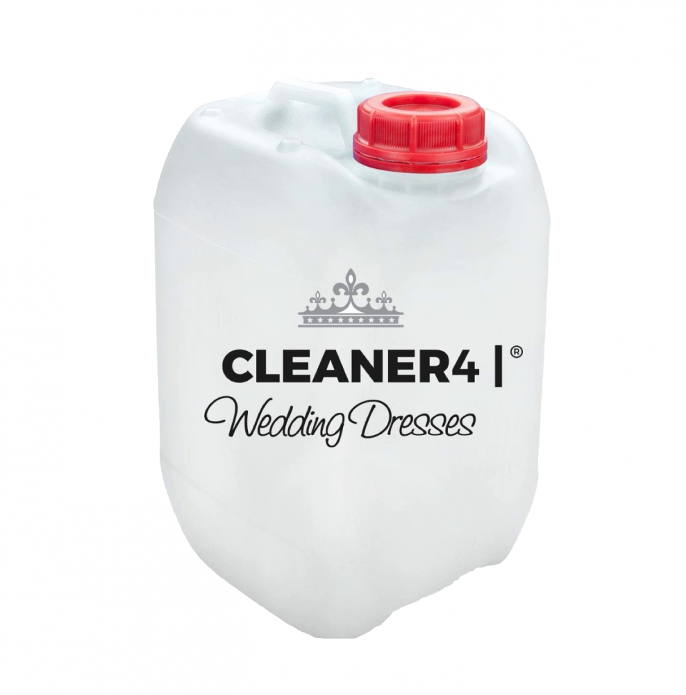 Bild 1 von Atelier Set CLEANER4 | Wedding Dresses 5 Ltr. canister, top order.