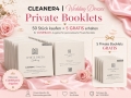 Privat  Booklets CLEANER4 Wedding Dresses 50 + 5 gratis AKTION 
