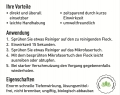 Bild 3 von Atelier-Flasche 2er Set CLEANER4  | Wedding Dresses je 500 ml Sprühflasche